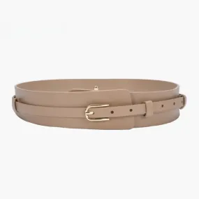 Just Lil Things Elastic Gray Belts JLTHB0219