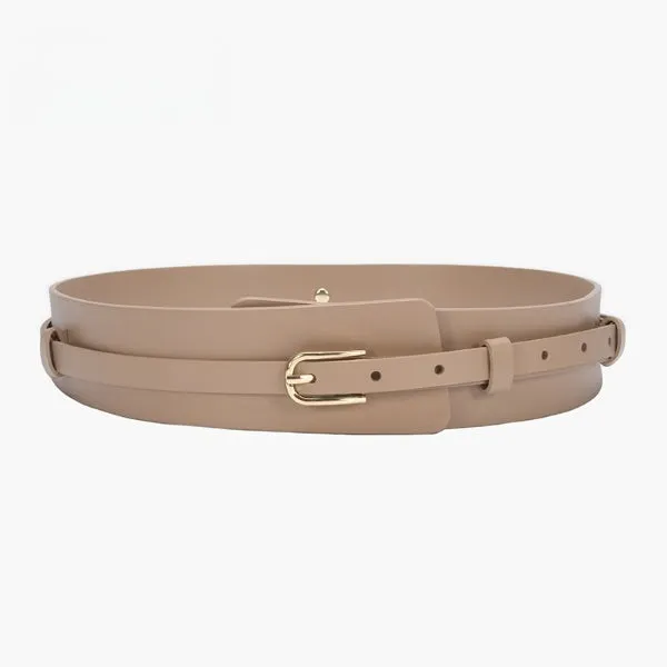 Just Lil Things Elastic Gray Belts JLTHB0219