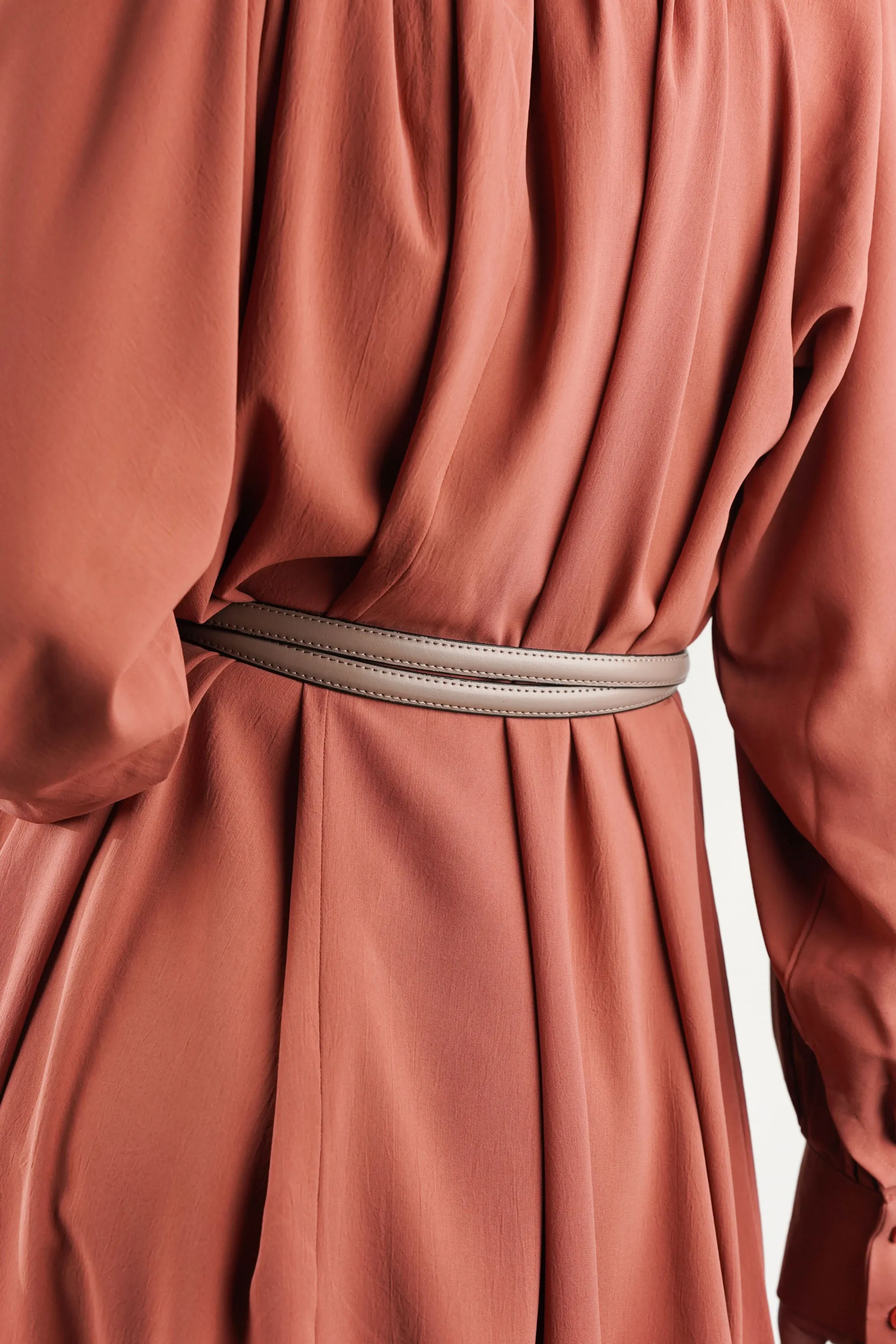 Knot Buckle Waist Belt