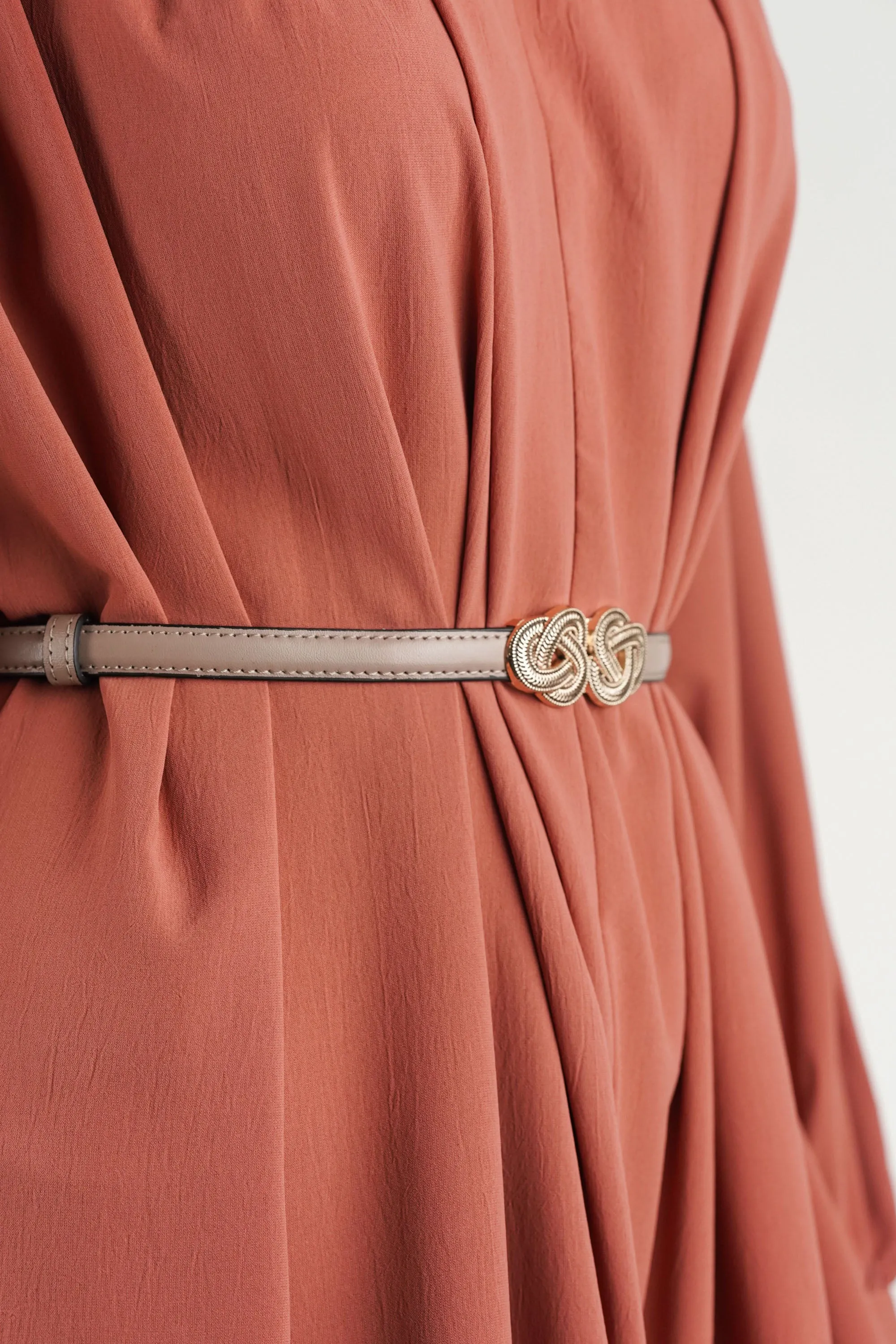Knot Buckle Waist Belt
