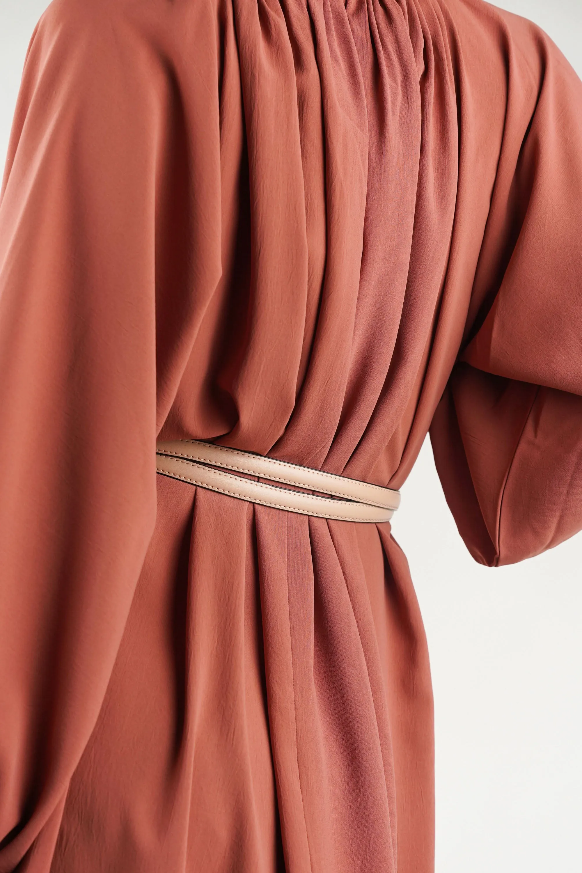 Knot Buckle Waist Belt