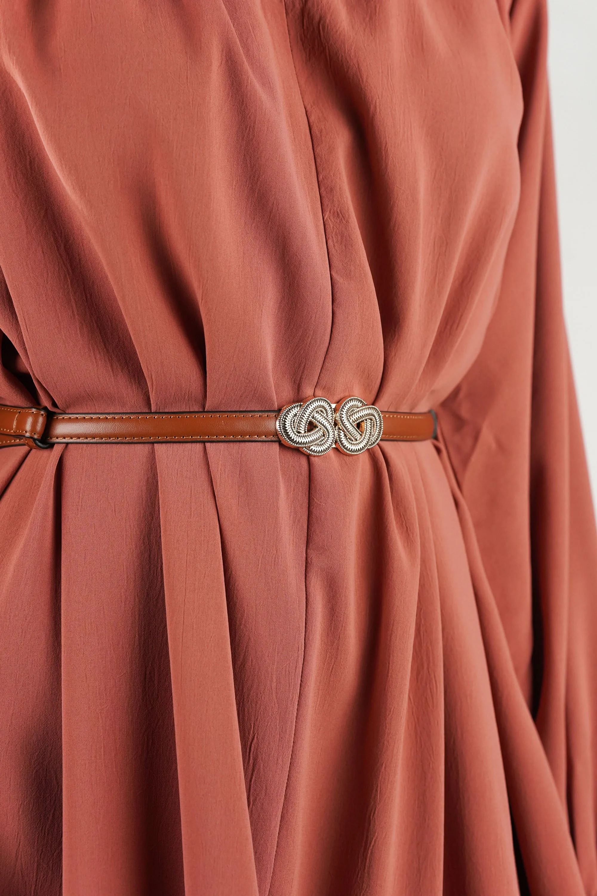 Knot Buckle Waist Belt