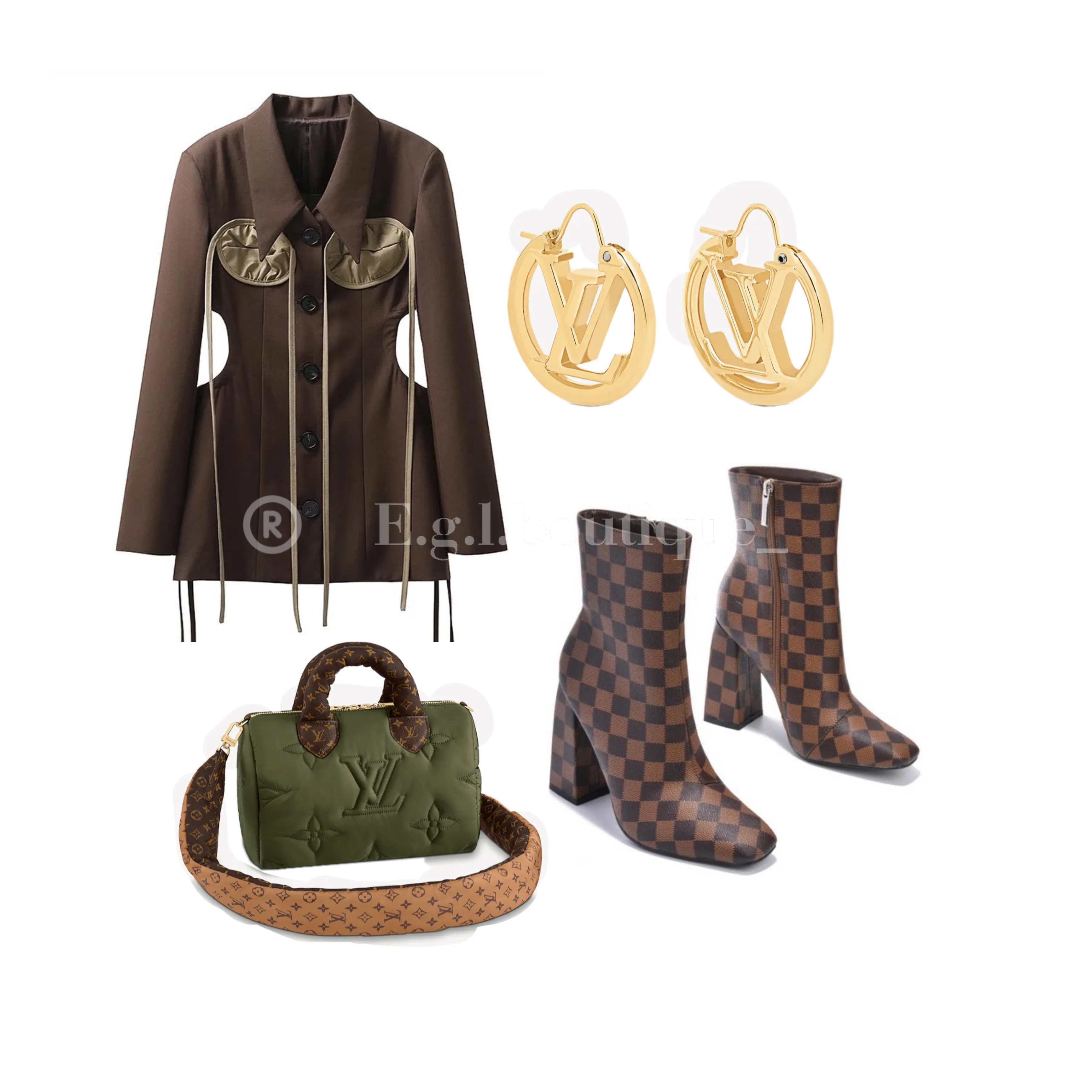 Koffee Blazer (see description)