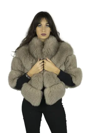 Light Brown Fox Jacket