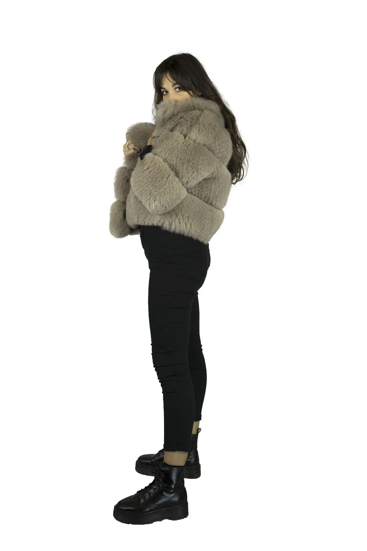 Light Brown Fox Jacket
