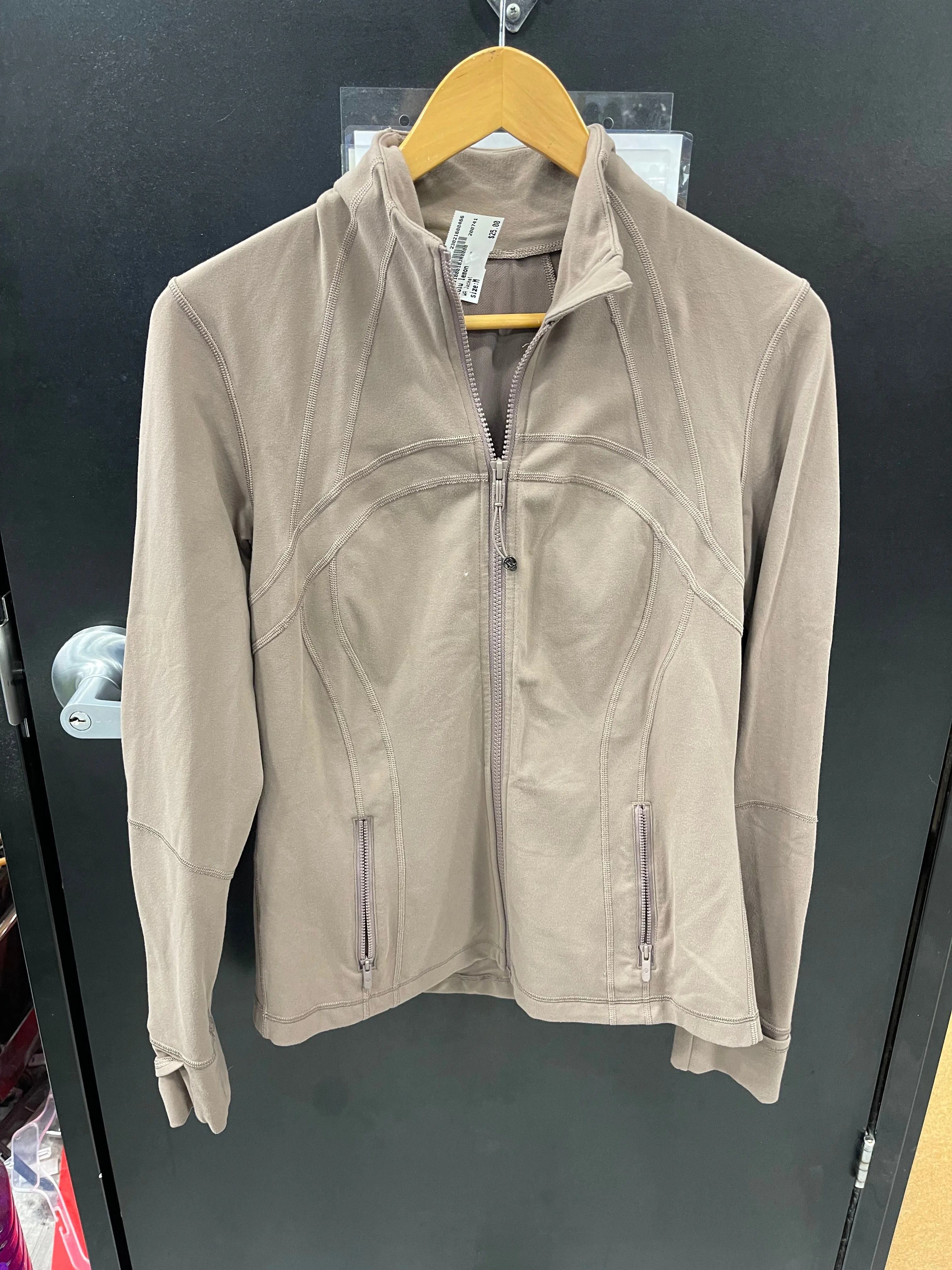 Lulu Lemon Athletic Jacket Size 10 7911