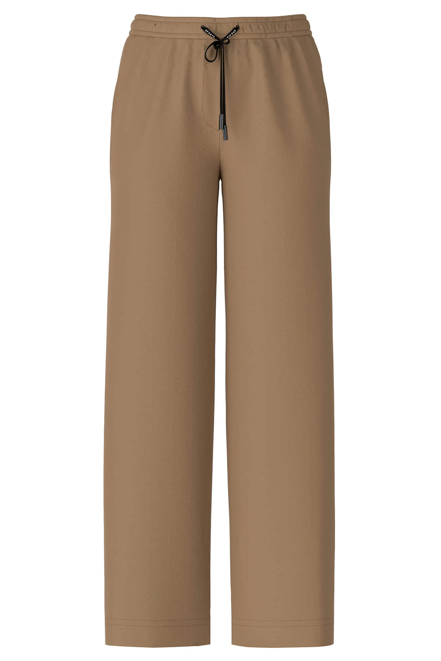 Marc Cain Sports VS 81.02 W46 Welby Soft Coffee Wide Fit Trousers
