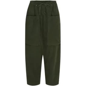 Marta Du Chateau Florence Trousers Khaki