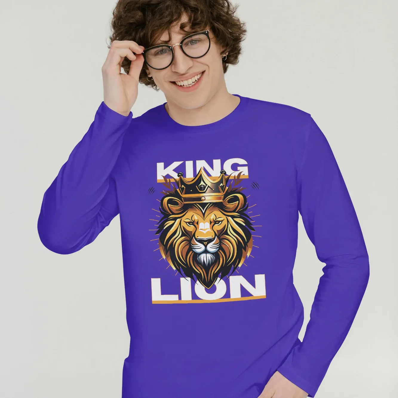 Men Cotton Full Sleeves T-Shirt TTF-218