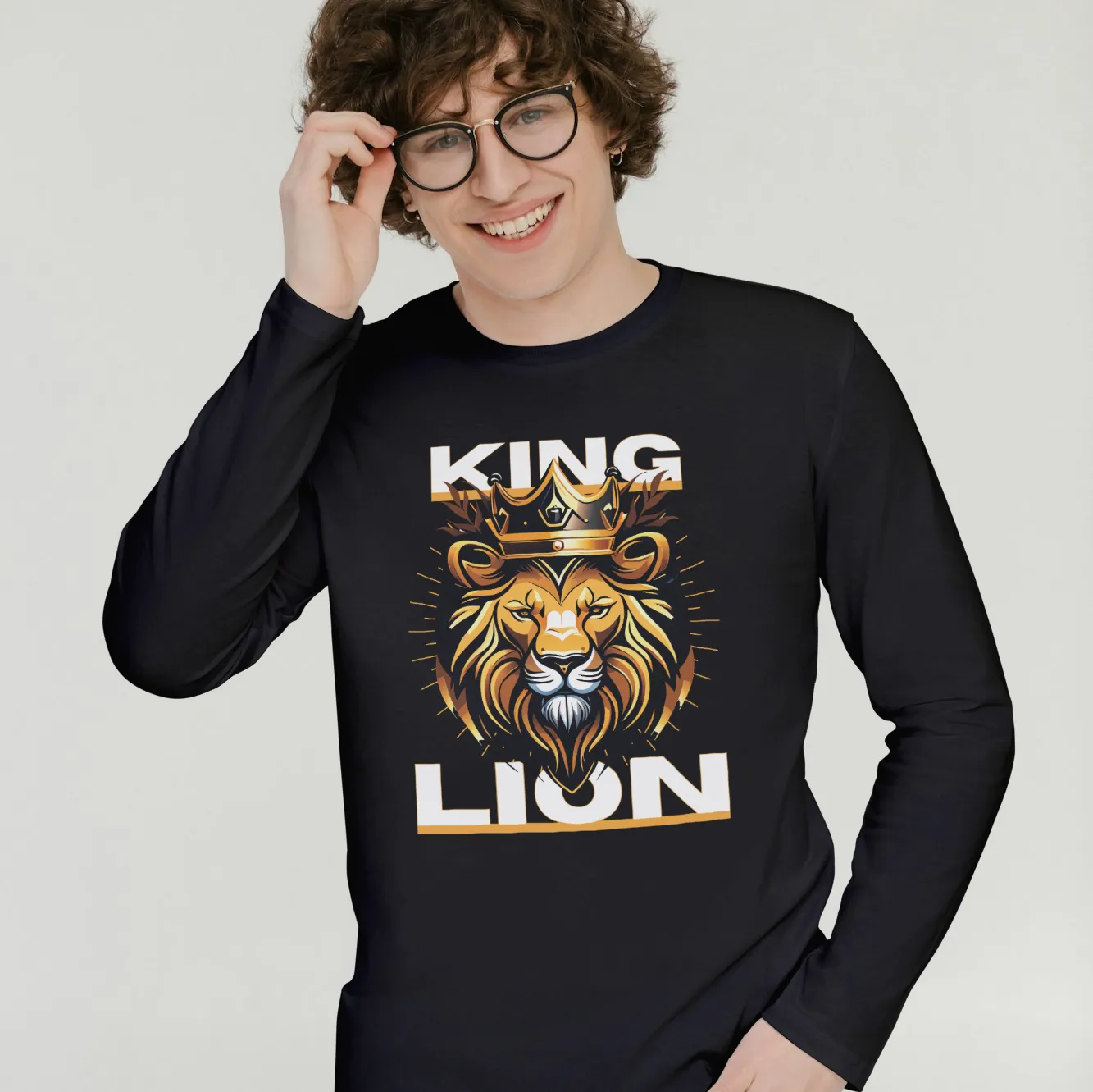 Men Cotton Full Sleeves T-Shirt TTF-218