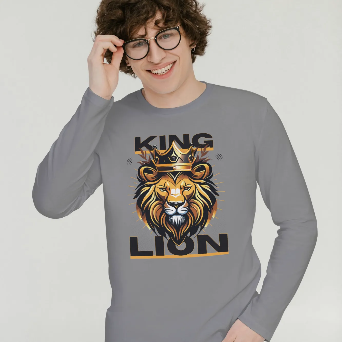 Men Cotton Full Sleeves T-Shirt TTF-218