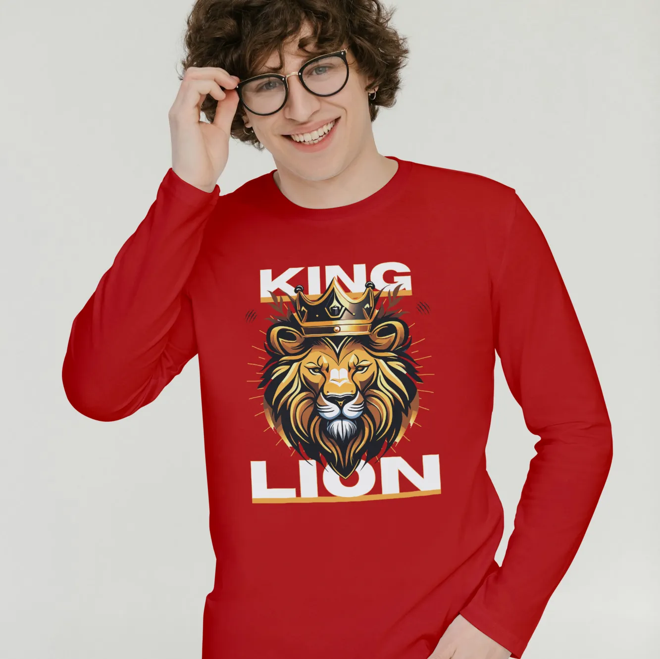 Men Cotton Full Sleeves T-Shirt TTF-218