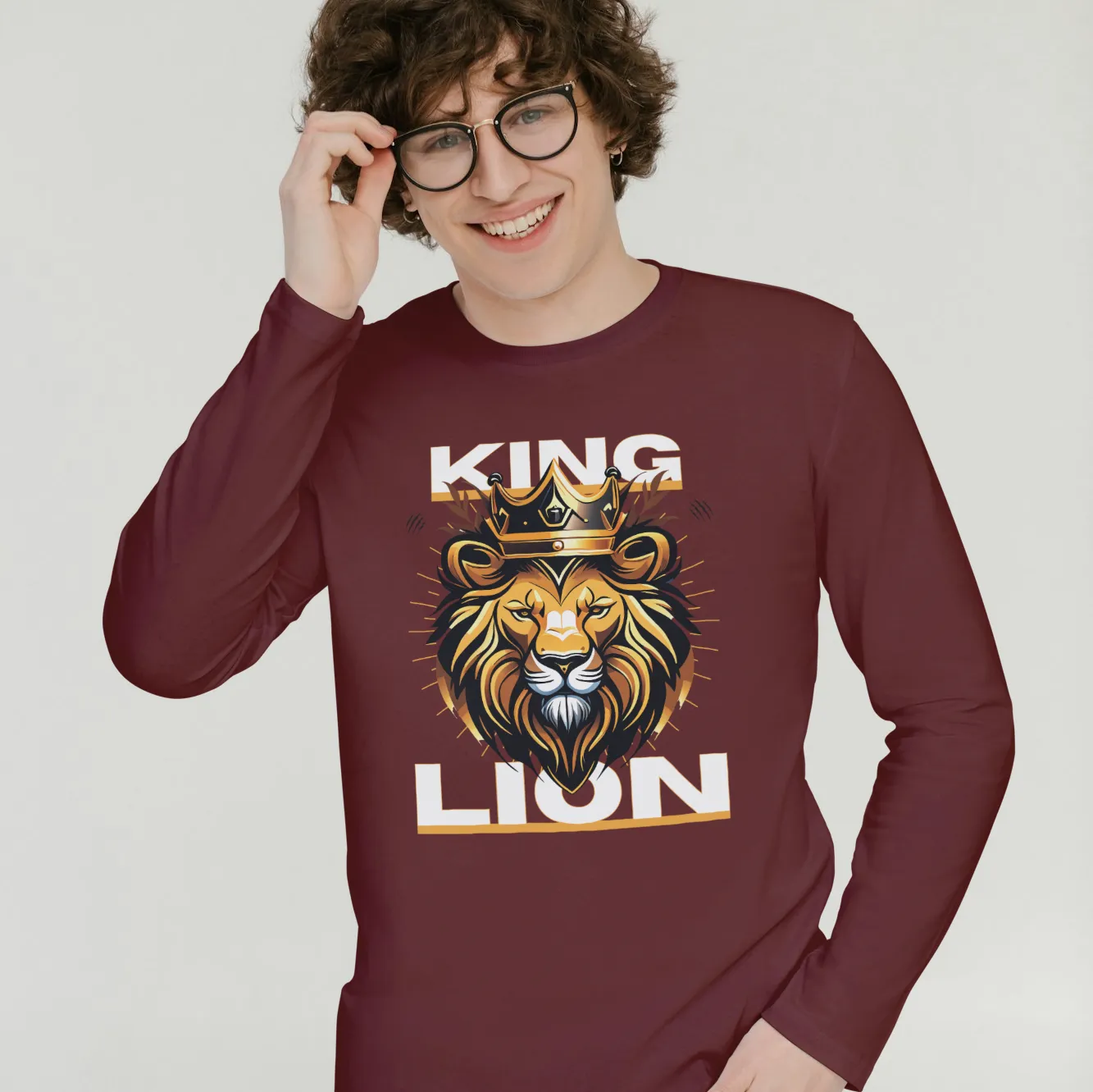 Men Cotton Full Sleeves T-Shirt TTF-218