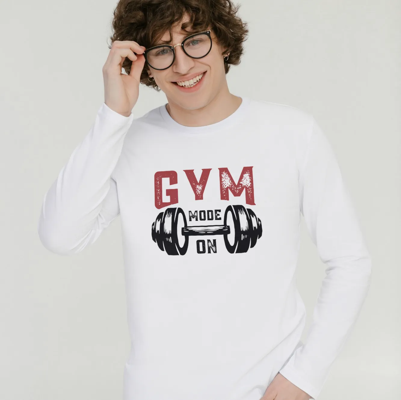 Men Cotton Full Sleeves T-Shirt TTF-219