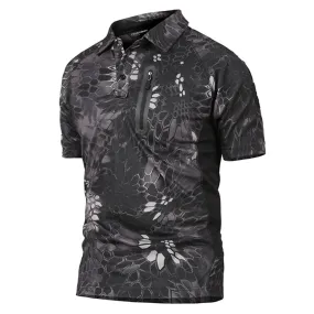 Men's Summer Breathable Tactical Short Sleeve T-Shirt