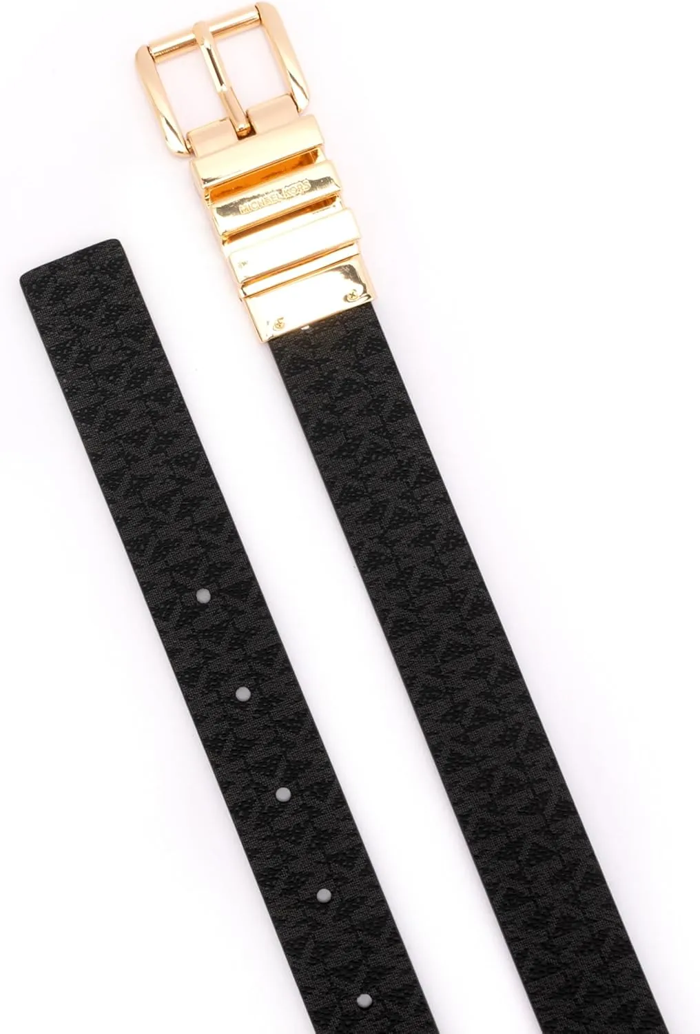 Michael Kors Womens 1 Inch Reversible Belt, Stylish Fashion Accessory for Everyday Wear