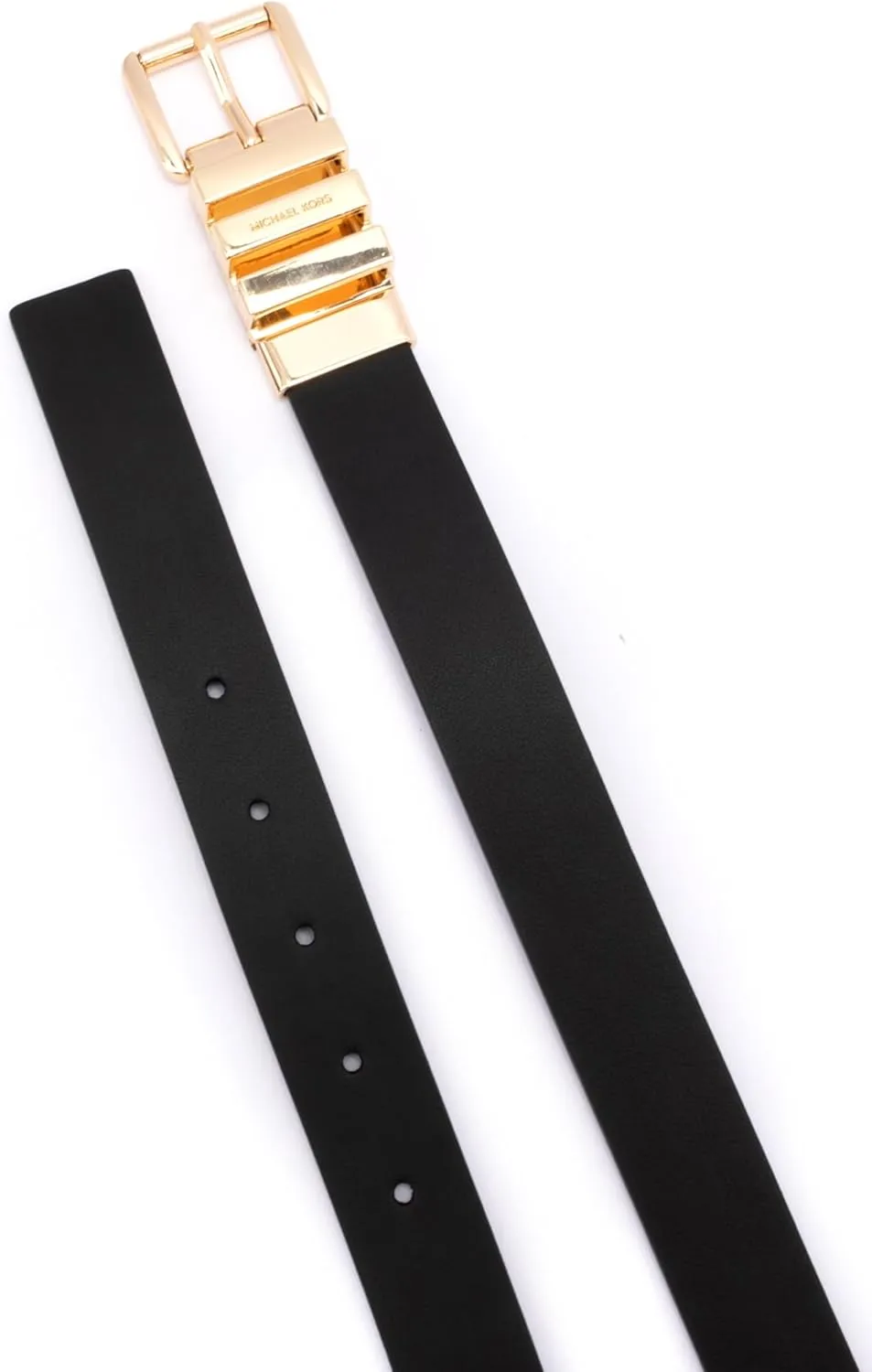 Michael Kors Womens 1 Inch Reversible Belt, Stylish Fashion Accessory for Everyday Wear