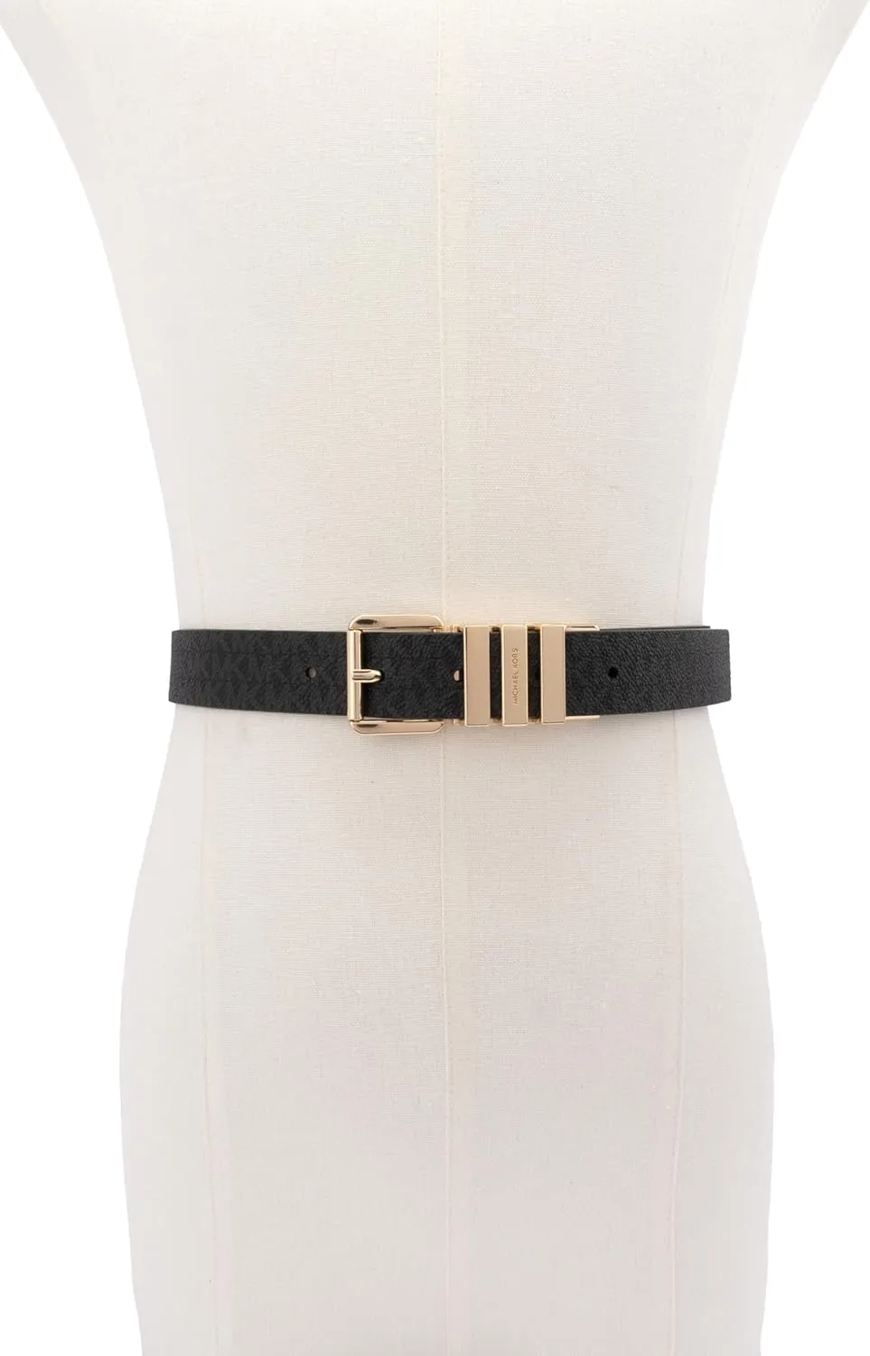 Michael Kors Womens 1 Inch Reversible Belt, Stylish Fashion Accessory for Everyday Wear
