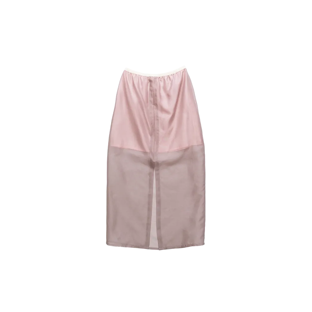 Organza Devon Skirt - Pink