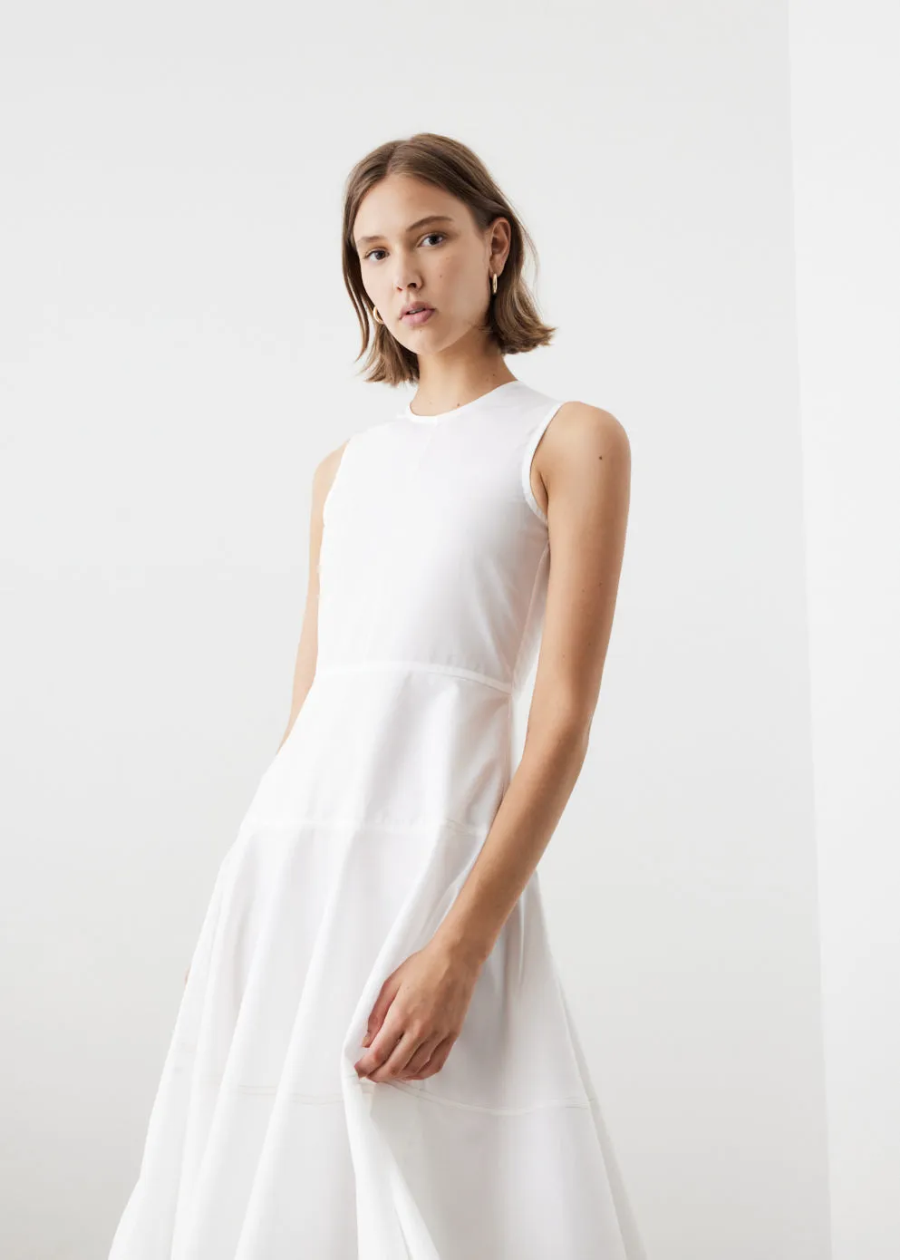 Poplin Dress