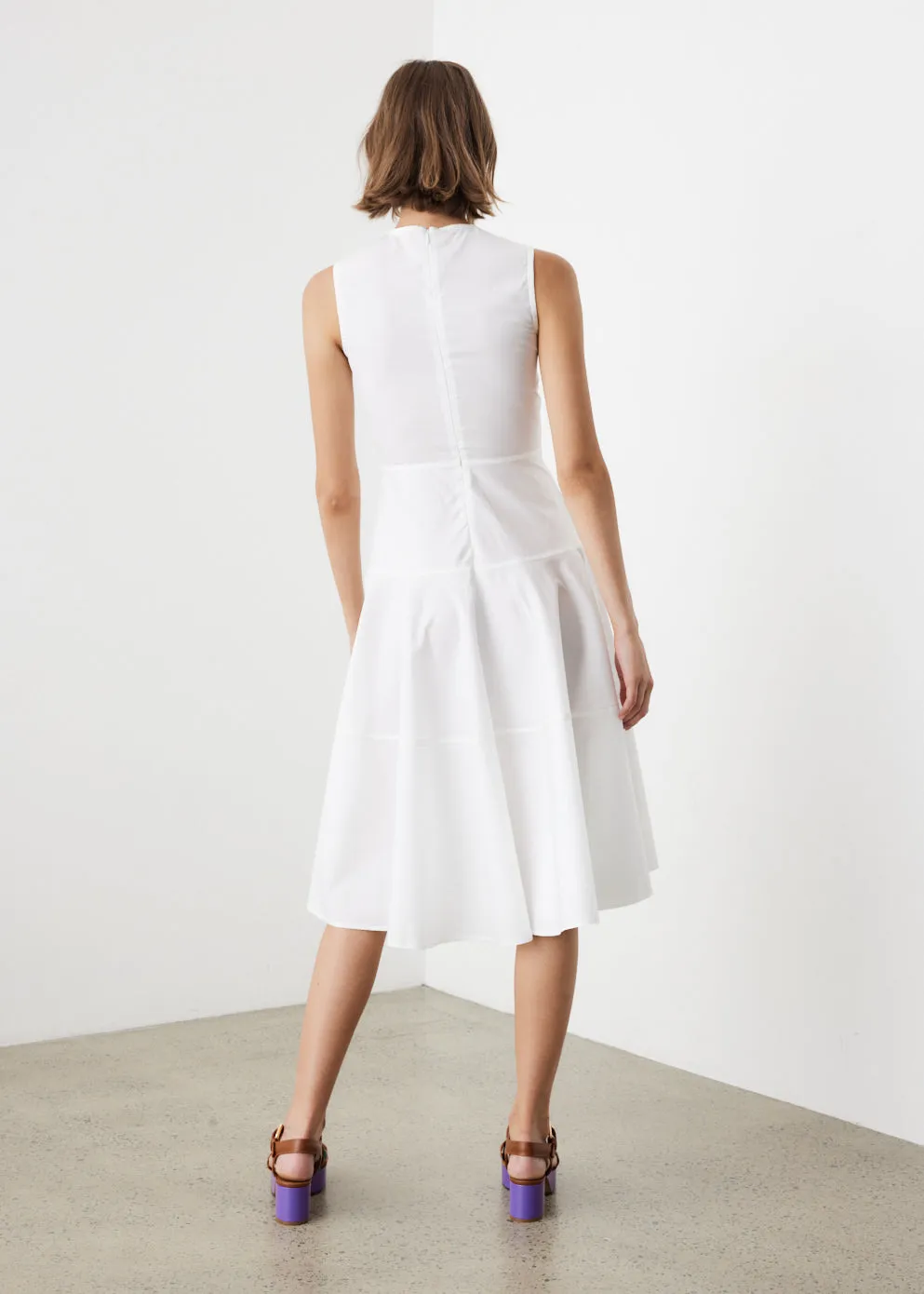 Poplin Dress