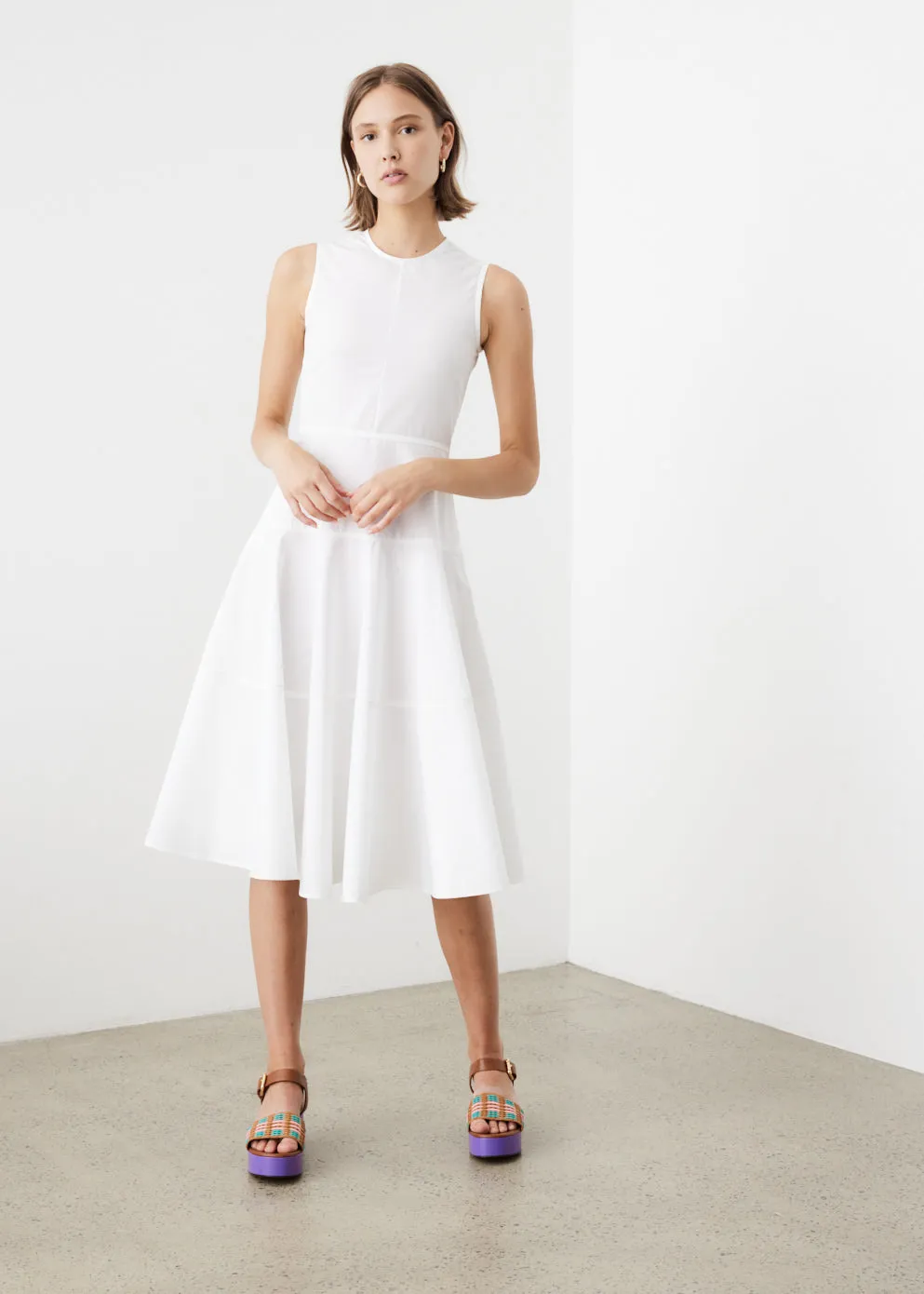 Poplin Dress