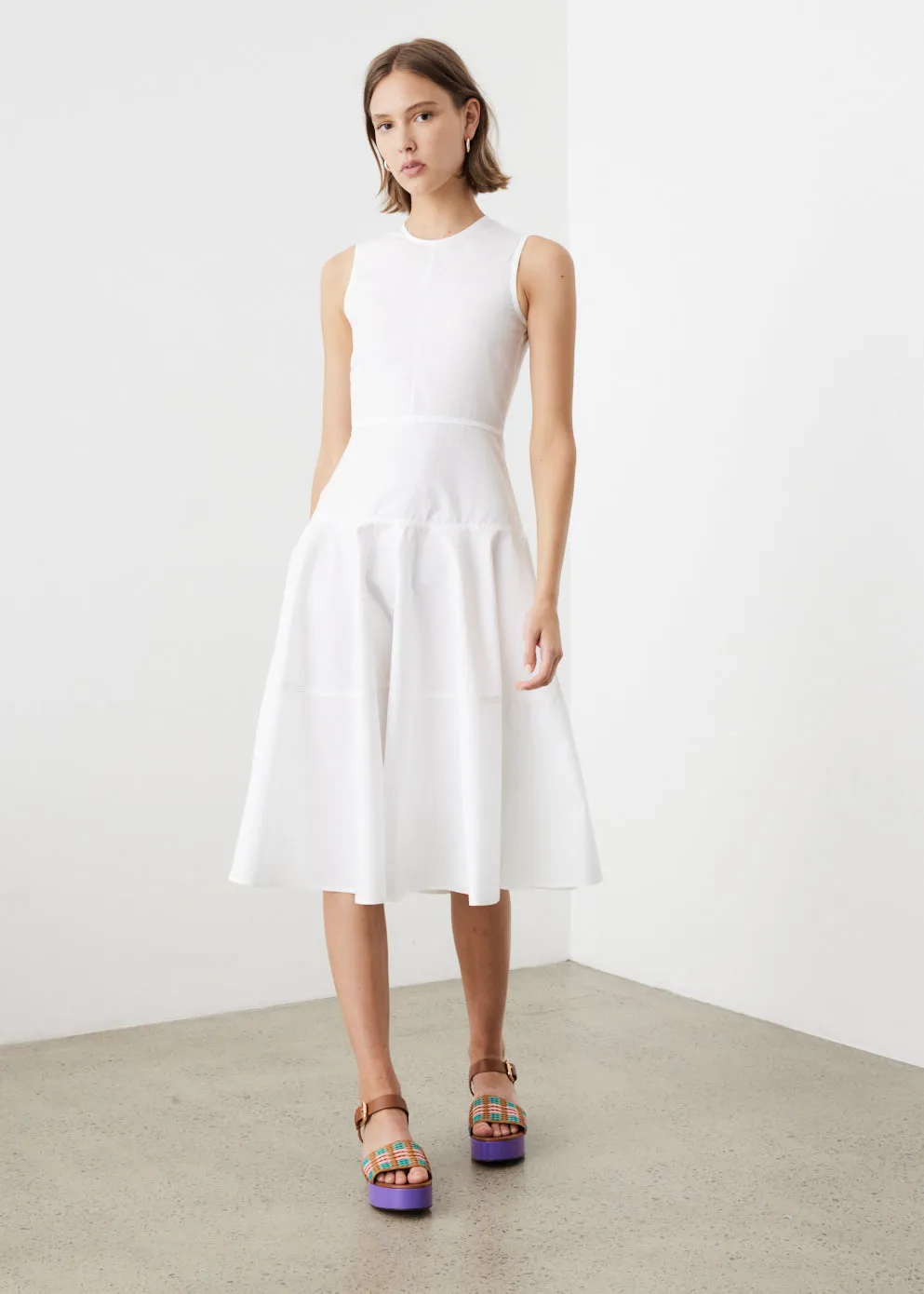 Poplin Dress