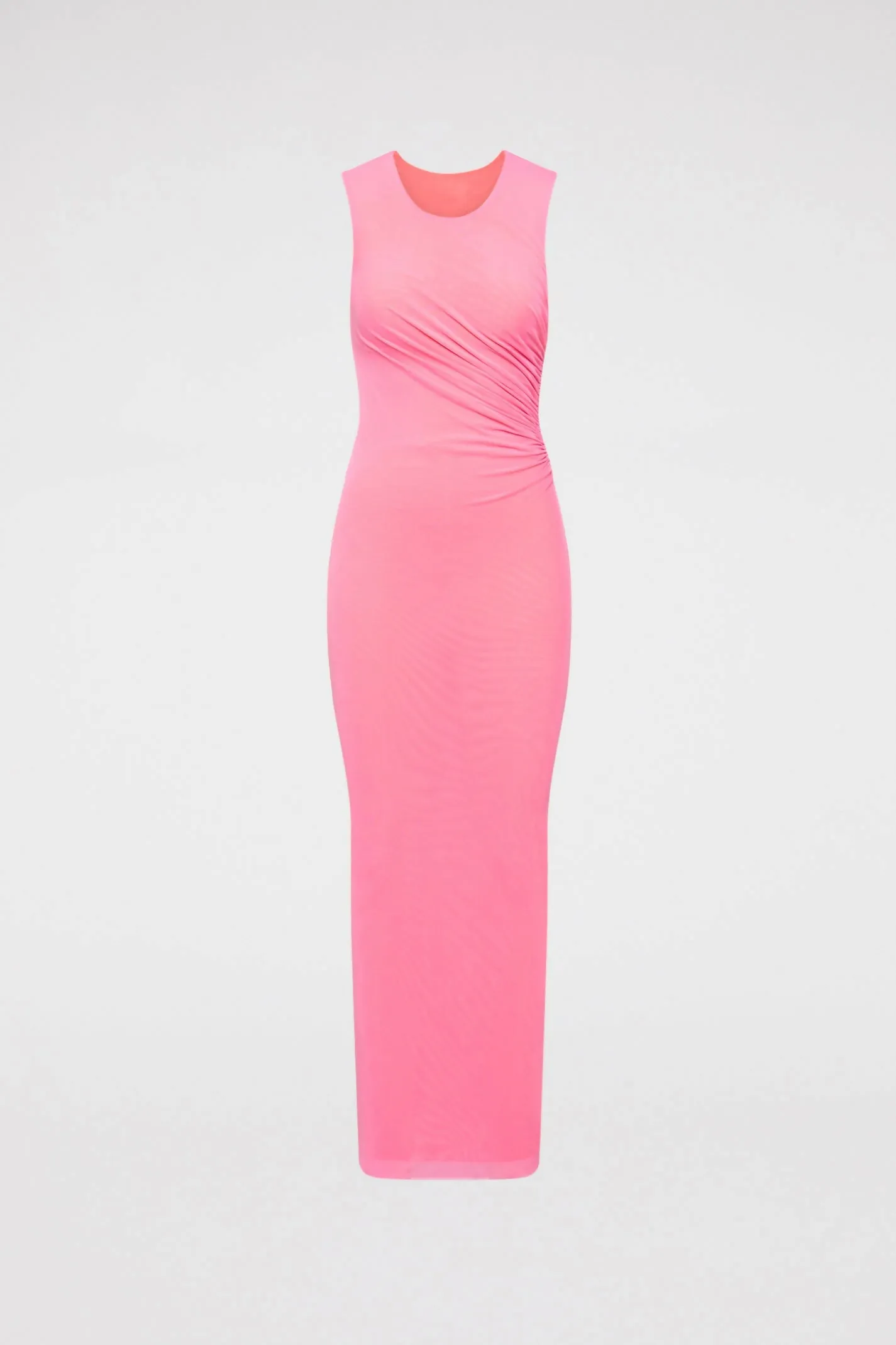 Scanlan Theodore Italian Mesh Gathered Dress