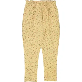 Soft Pants Malika - clam flower vine