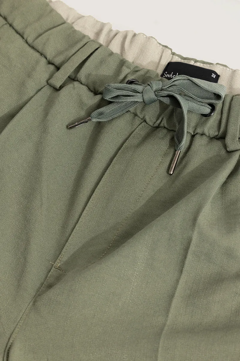Soft Stride Green Trouser