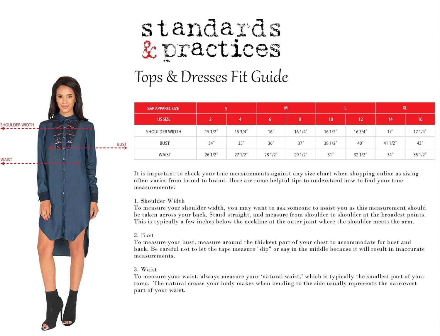 Standards & Practices Modern Women's V-Neck Indigo Tencel Denim Slip Maxi Dress