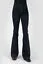 STETSON HIGH RISE BLACK FLARE