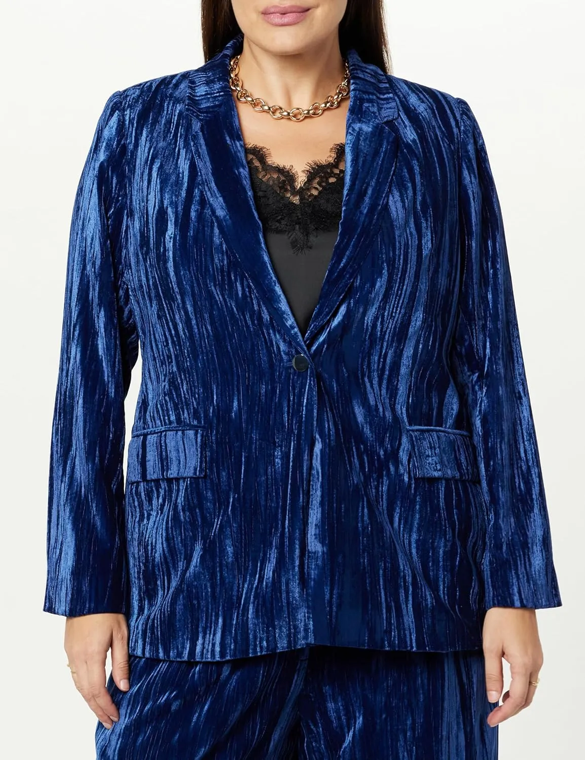 The Drop Women's Blake Long Blazer