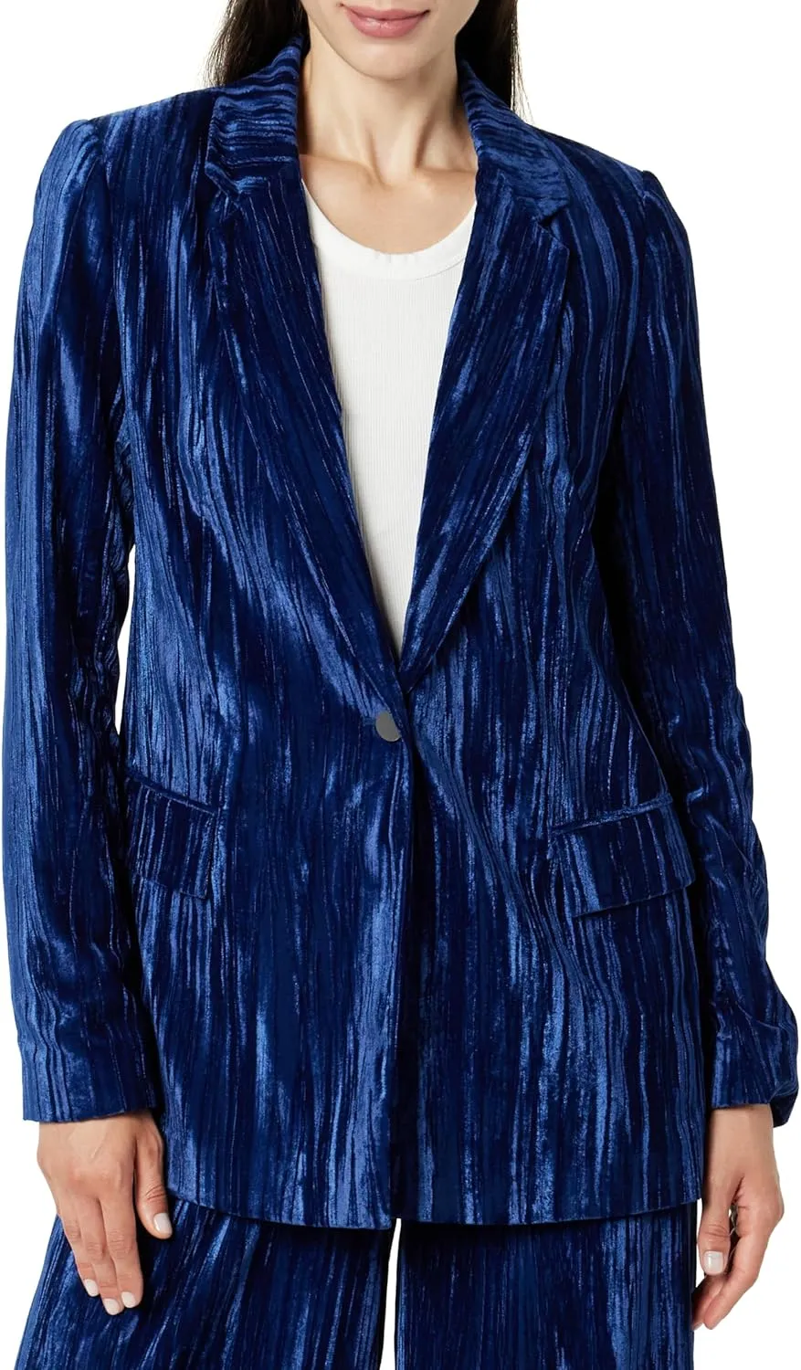 The Drop Women's Blake Long Blazer