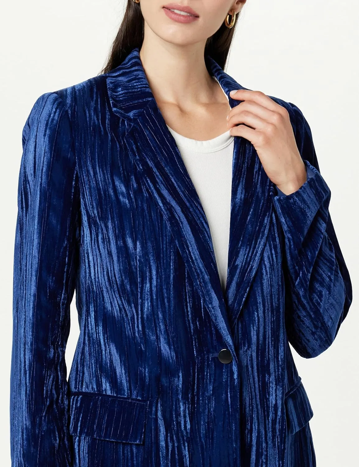 The Drop Women's Blake Long Blazer
