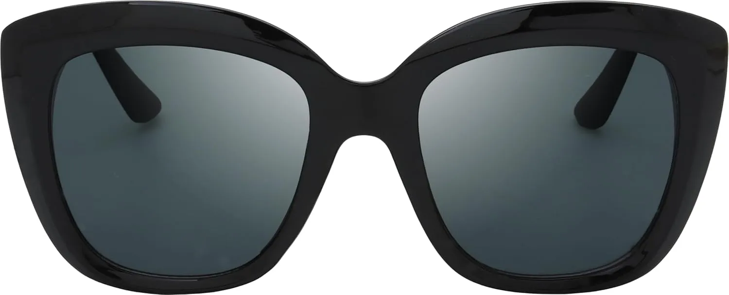 The Fresh Retro Nude Cateye Sunglasses for Women Vintage Trendy Shades