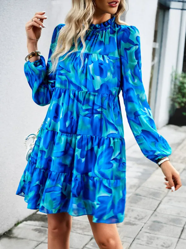 The Indigo Mini Dress