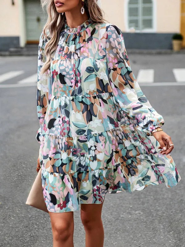 The Indigo Mini Dress