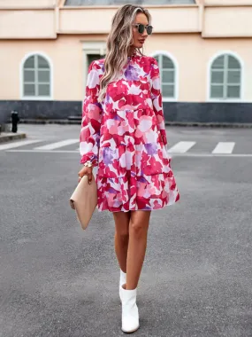 The Indigo Mini Dress