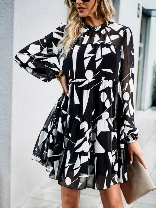 The Indigo Mini Dress