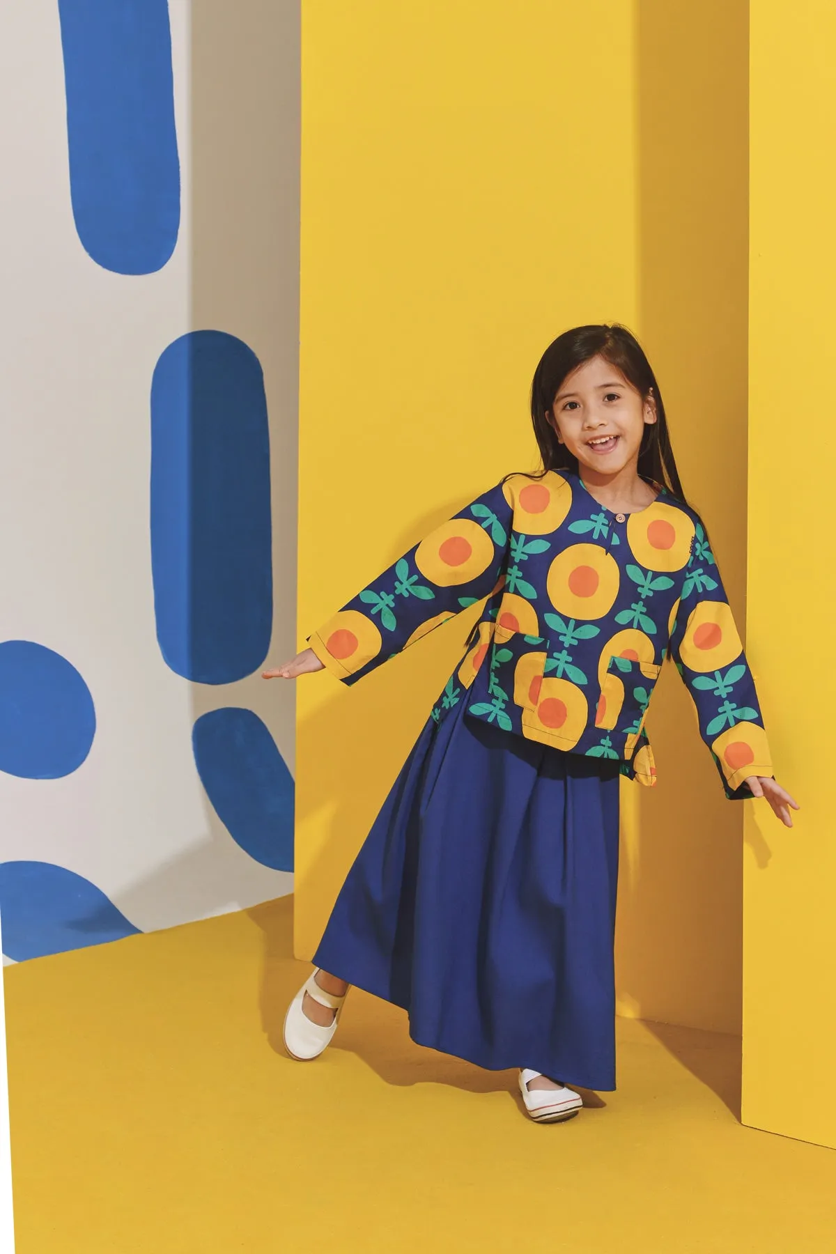 The Kurnia Relaxed Blouse  - Sinar
