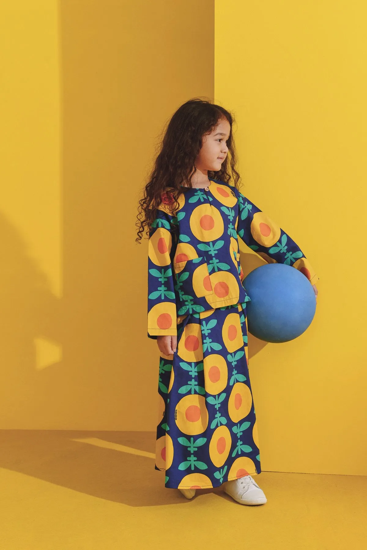 The Kurnia Relaxed Blouse  - Sinar