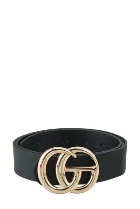 TRENDY GO BUCKLE SHAPE PU  STYLISH BELT