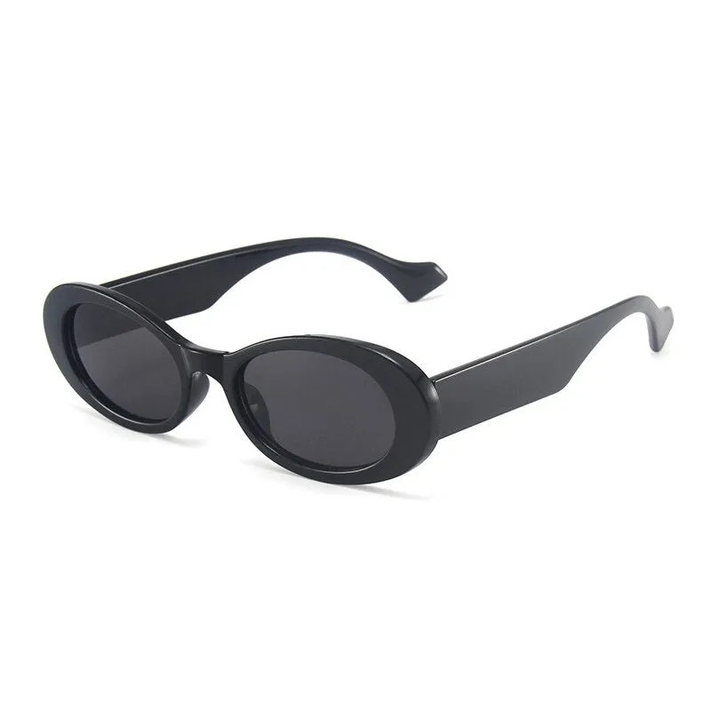 Trendy Oval Y2K Style Sunglasses (   more colors)