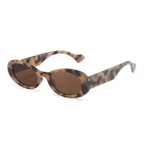 Trendy Oval Y2K Style Sunglasses (   more colors)