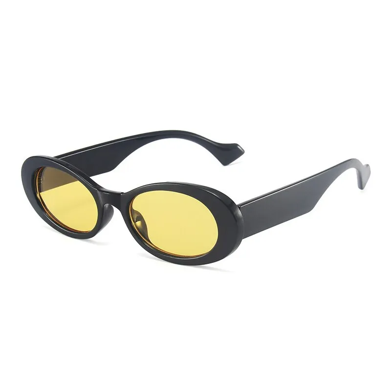 Trendy Oval Y2K Style Sunglasses (   more colors)