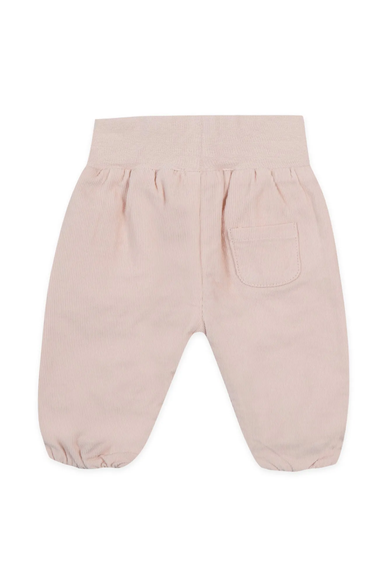 Trousers - Velvet Light Pink
