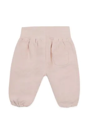 Trousers - Velvet Light Pink