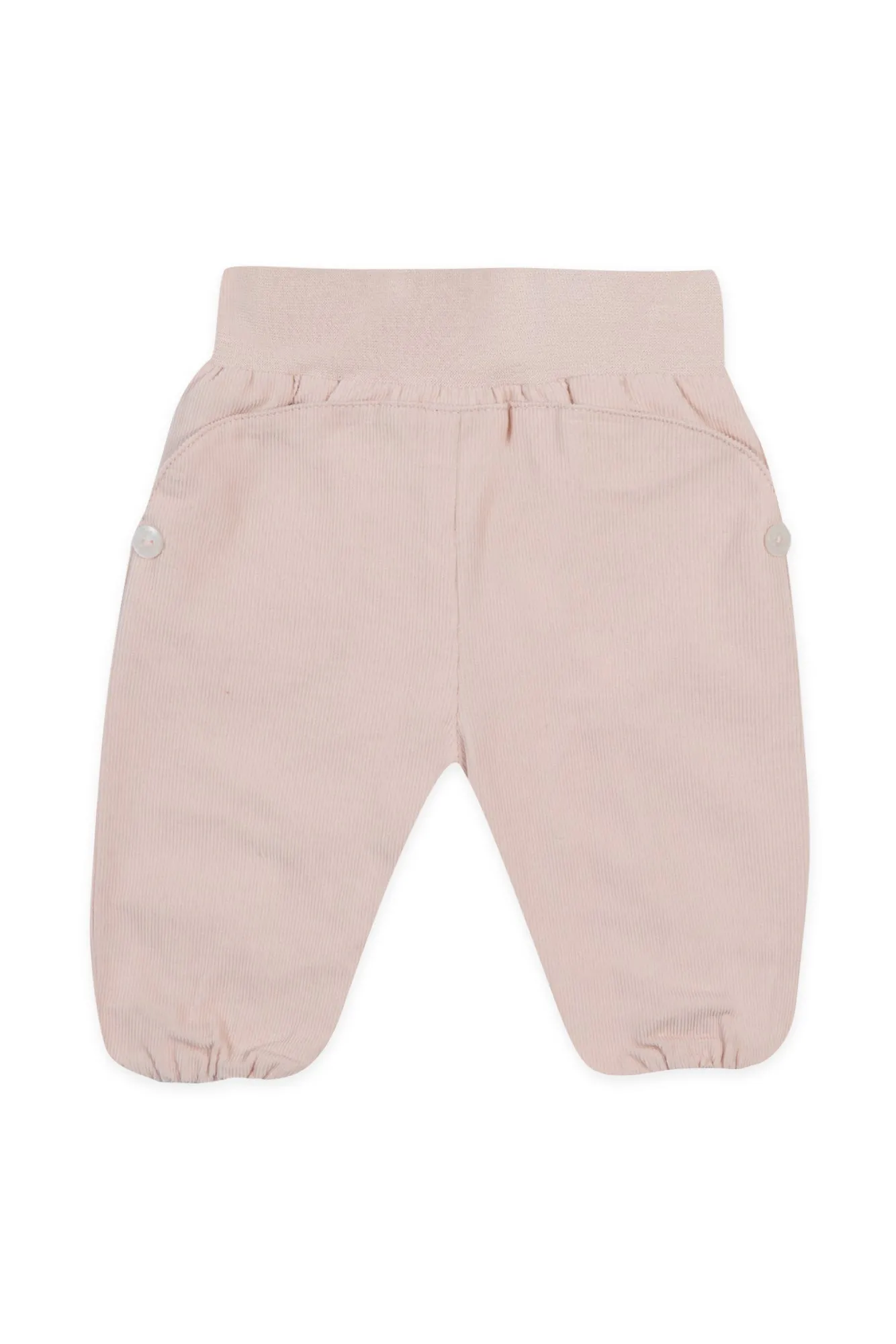 Trousers - Velvet Light Pink