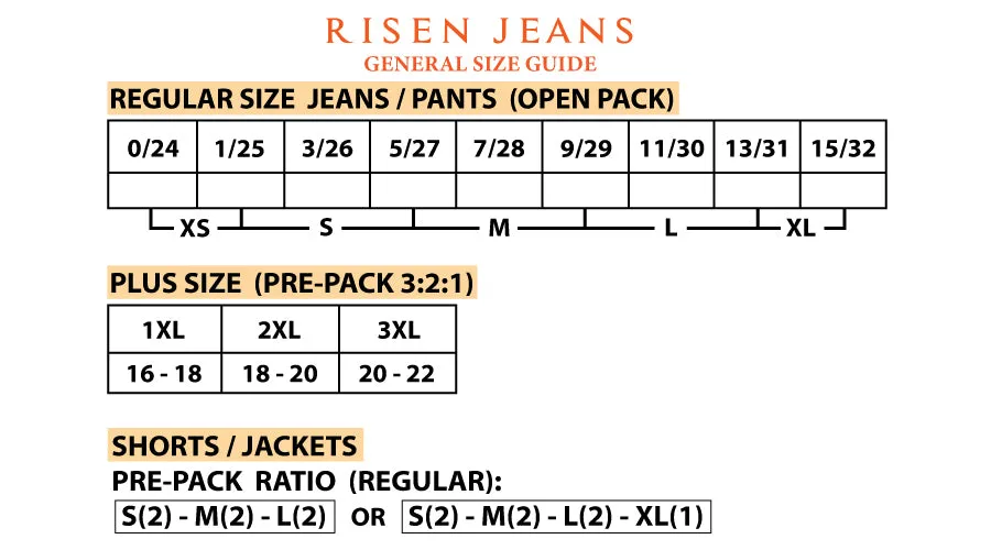 Tummy Control Mid Rise Stretchy Jeans by Risen